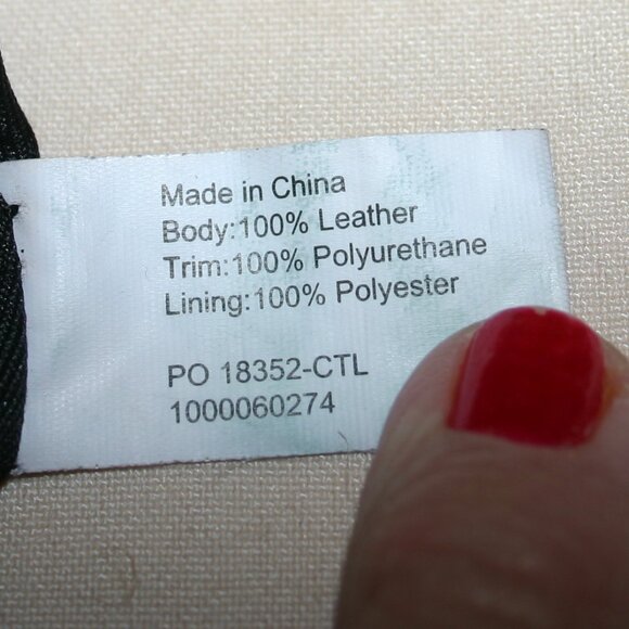 THE SAK Lemon Yellow Pebble Leather Shoulder Hobo Bag  B-122 - Picture 9 of 11